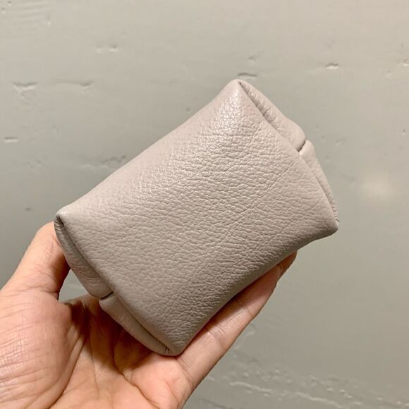 Handmade Genuine Premium Leather Kisslock wallet/Wristlet/Coin purse - Picture 12 of 12